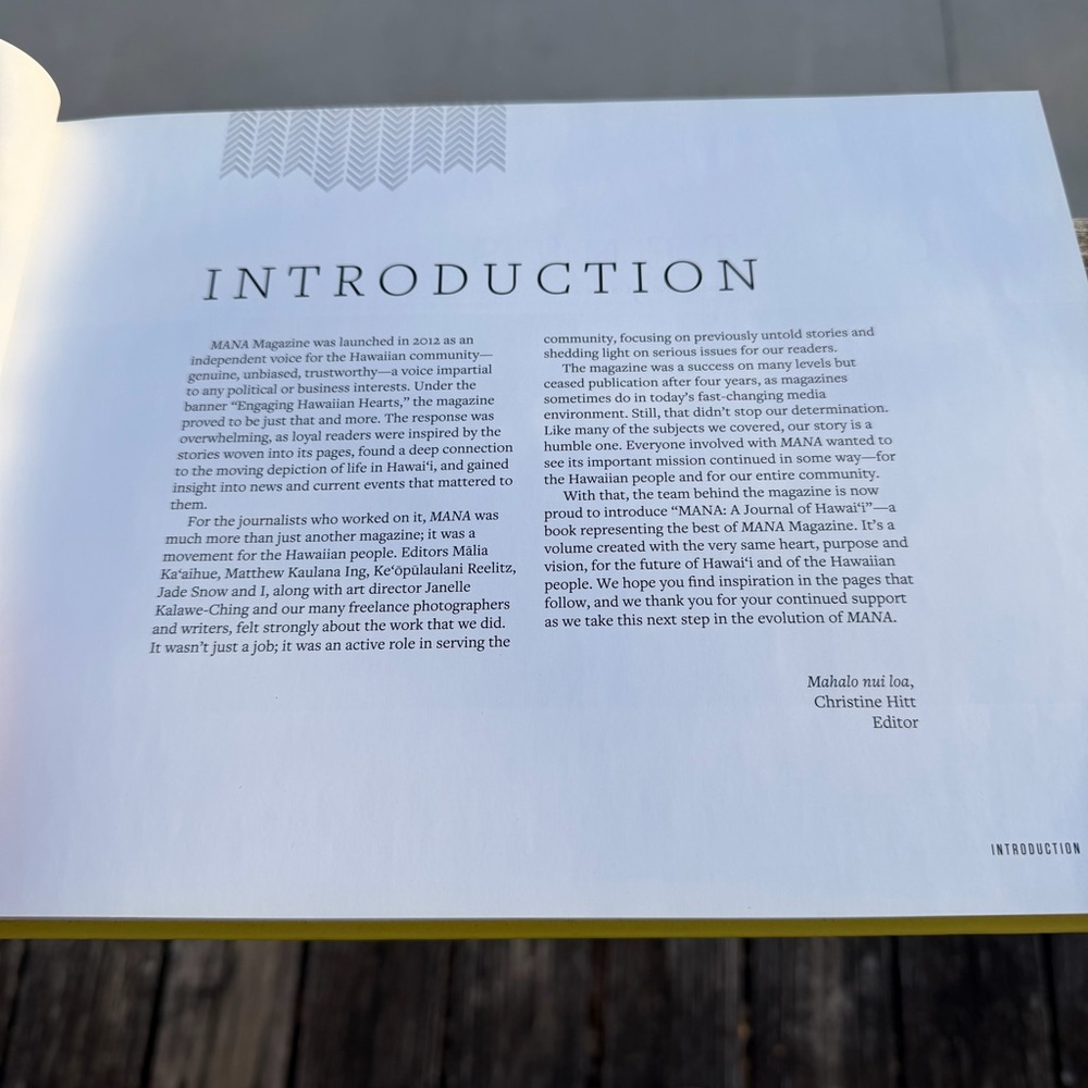Mana A Journal of Hawaii Hardcover Book Watermark Publishing - Picture 6 of 16
